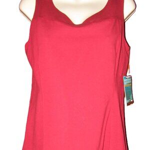 Stonewear Designs Women's Olympia Tank, Size: Large, Color: Pomegranate - NEW!